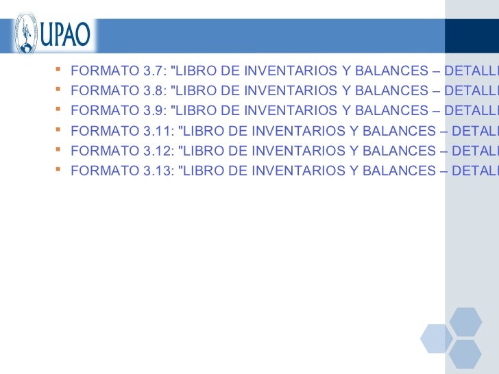 libros contables