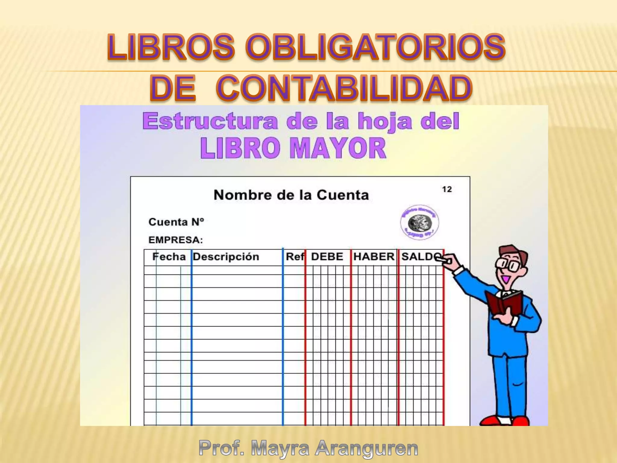 Libros contables obligatorios