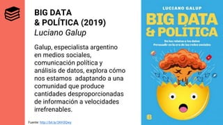 15 libros sobre big data y política