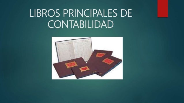 Libros de contabilidad