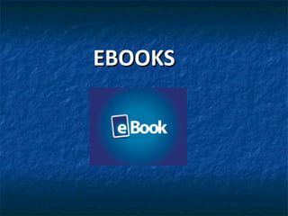 EBOOKSEBOOKS
 