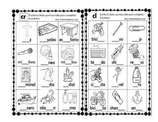 libro silabas palabras oraciones números