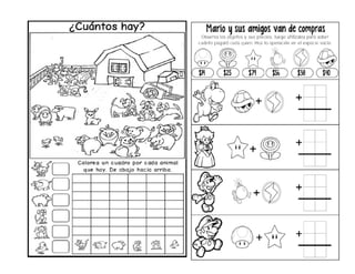 libro silabas palabras oraciones números