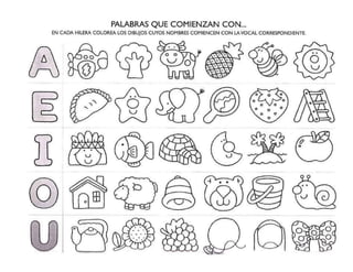 libro silabas palabras oraciones números