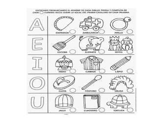 libro silabas palabras oraciones números