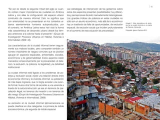 18
Imagen 4: Vista panorámica de la zona
nororiente de Medellín.
Muestra los patrones de ocupación de
la ciudad informal c...