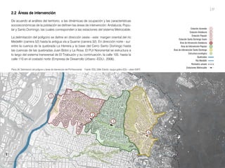 Modelo de transformación urbana - Proyecto Urbano Integral PUI zona nororiental