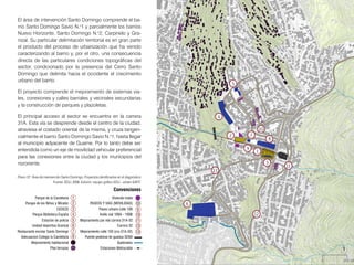 Modelo de transformación urbana - Proyecto Urbano Integral PUI zona nororiental