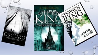 TERROR
• SON UN GENERO DONDE SE CARACTERIZA LOS MIEDOS Y TEMORES DE LOS
PROTAGONISTAS A LA VEZ QUE LO EXPERIMENTA COMO SI FUERA REAL.