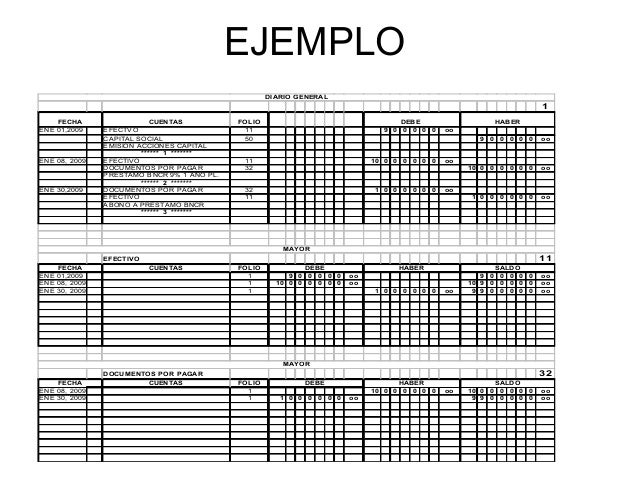 libro de contabilidad