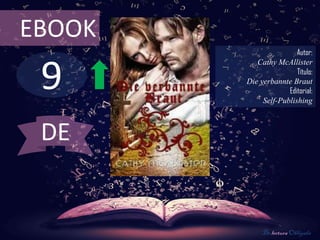 EBOOK
                        Autor:



 9
           Cathy McAllister
                        Título:
        Die verbannte Braut
                     Editorial:
             Self-Publishing



 DE


             De lectura Obligada
 