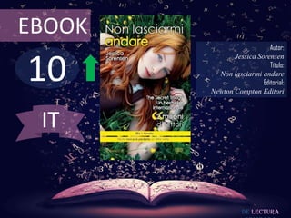 10
EBOOK
Autor:
Jessica Sorensen
Título:
Non lasciarmi andare
Editorial:
Newton Compton Editori
De lectura
IT
 