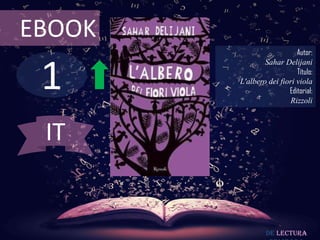 1
EBOOK
Autor:
Sahar Delijani
Título:
L'albero dei fiori viola
Editorial:
Rizzoli
De lectura
IT
 