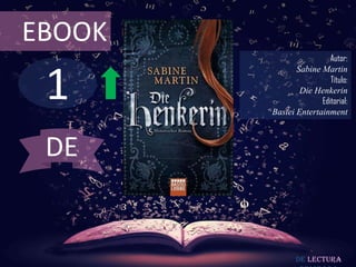 1
EBOOK
Autor:
Sabine Martin
Título:
Die Henkerin
Editorial:
Bastei Entertainment
De lectura
DE
 