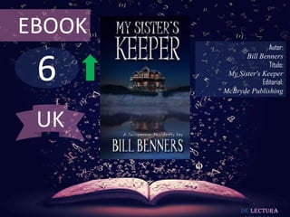 6
EBOOK
Autor:
Bill Benners
Título:
My Sister's Keeper
Editorial:
McBryde Publishing
De lectura
UK
 