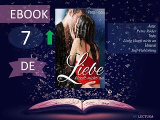 7
EBOOK
Autor:
Petra Röder
Título:
Liebe klopft nicht an
Editorial:
Self-Publishing
De lectura
DE
 