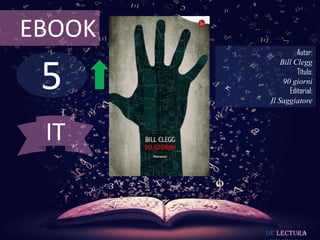 5
EBOOK
Autor:
Bill Clegg
Título:
90 giorni
Editorial:
Il Saggiatore
De lectura
IT
 