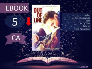 5
EBOOK
Autor:
Jen McLaughlin
Título:
Out Of Line
Editorial:
Self-Publishing
De lectura
CA
 