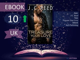 EBOOK

10

Autor:
J.C. Reed
Título:
Treasure Your Love
Editorial:
Self-Publishing

UK

De lectura

 