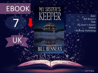 EBOOK

7

Autor:
Bill Benners
Título:
My Sister's Keeper
Editorial:
McBryde Publishing

UK

De lectura

 