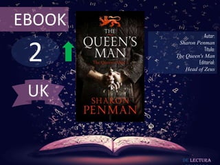 EBOOK

2

Autor:
Sharon Penman
Título:
The Queen's Man
Editorial:
Head of Zeus

UK

De lectura

 