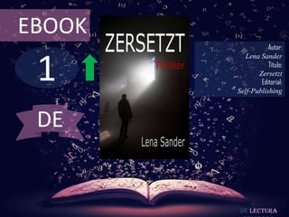 EBOOK

1

Autor:
Lena Sander
Título:
Zersetzt
Editorial:
Self-Publishing

DE

De lectura

 