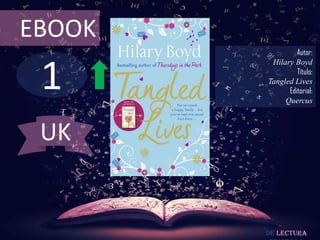 EBOOK

1

Autor:
Hilary Boyd
Título:
Tangled Lives
Editorial:
Quercus

UK

De lectura

 
