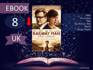 EBOOK

8

Autor:
Eric Lomax
Título:
The Railway Man
Editorial:
Vintage Digital

UK

De lectura

 