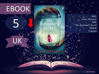 EBOOK

5

Autor:
Liane Moriarty
Título:
The Husband's Secret
Editorial:
Penguin

UK

De lectura

 