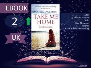 EBOOK

2

Autor:
Daniela Sacerdoti
Título:
Take Me Home
Editorial:
Black & White Publishing

UK

De lectura

 