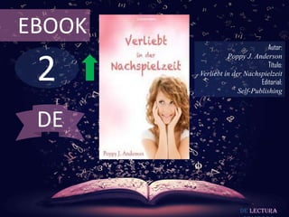 EBOOK

2

Autor:
Poppy J. Anderson
Título:
Verliebt in der Nachspielzeit
Editorial:
Self-Publishing

DE

De lectura

 