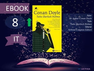 EBOOK

8

Autor:
Sir Arthur Conan Doyle
Título:
Tutto Sherlock Holmes
Editorial:
Newton Compton Editori

IT

De lectura

 