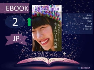 EBOOK

2

Autor:
高城れに
Título:
クイック・ジャパン 112
Editorial:
太田出版

JP

De lectura

 