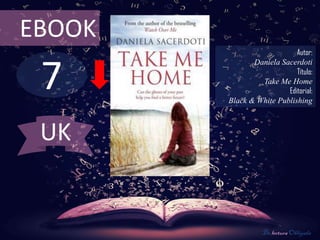 7
EBOOK
Autor:
Daniela Sacerdoti
Título:
Take Me Home
Editorial:
Black & White Publishing
De lectura Obligada
UK
 