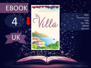 4
EBOOK
Autor:
Rosanna Ley
Título:
The Villa
Editorial:
Quercus
De lectura Obligada
UK
 