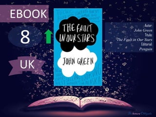 8
EBOOK
Autor:
John Green
Título:
The Fault in Our Stars
Editorial:
Penguin
De lectura Obligada
UK
 