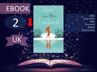 2
EBOOK
Autor:
Dani Atkins
Título:
Fractured
Editorial:
Head of Zeus
De lectura Obligada
UK
 
