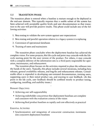 Libro software project management