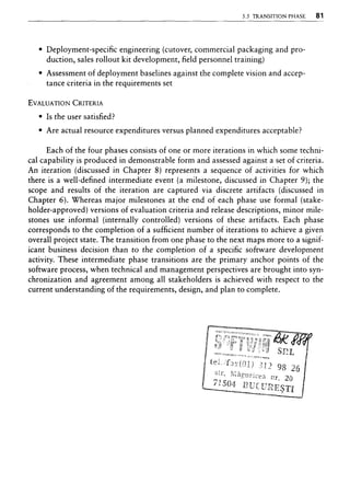 Libro software project management