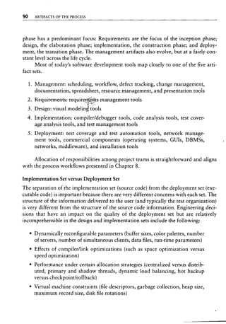 Libro software project management