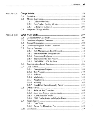 Libro software project management