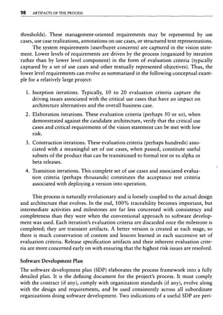 Libro software project management