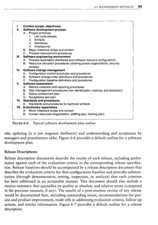 Libro software project management