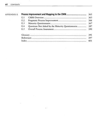 Libro software project management