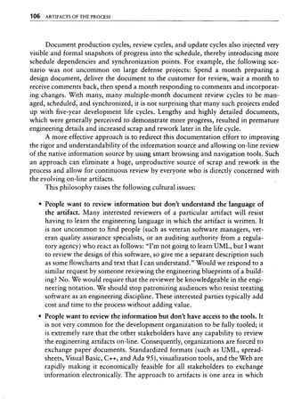 Libro software project management