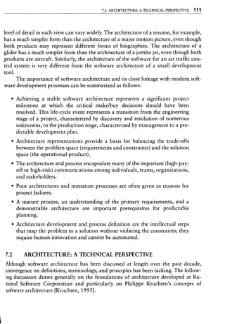 Libro software project management