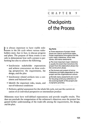 Libro software project management