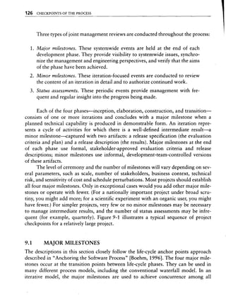 Libro software project management