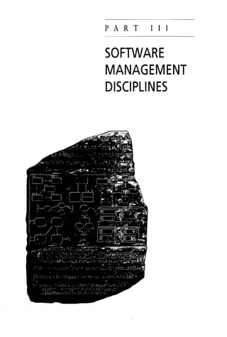 Libro software project management