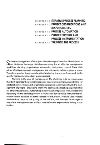 Libro software project management